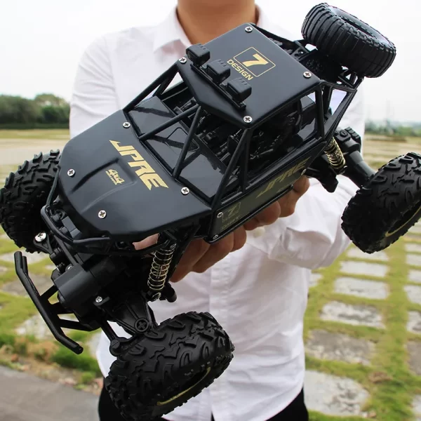 1:12 / 1:16 4WD RC Car 2.4G Radio Control Car Buggy Off-Road Remote Control Cars Trucks Boys Toys for Children