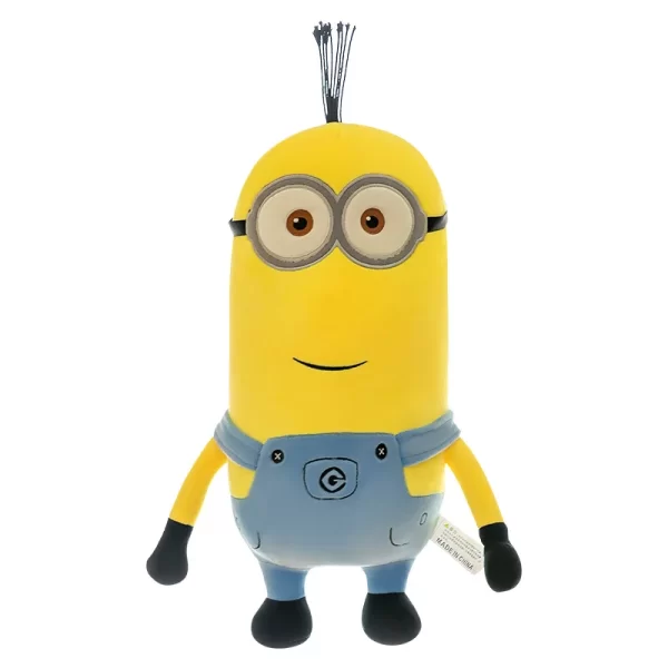 2023 New Kawaii Despicable Me Genuine Minion Doll Children's Cute Plush Toy Pillow Cute Rag Doll Doll Birthday Gift