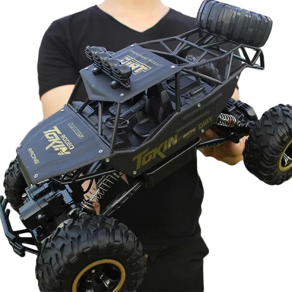 1:12 / 1:16 4WD RC Car 2.4G Radio Control Car Buggy Off-Road Remote Control Cars Trucks Boys Toys for Children