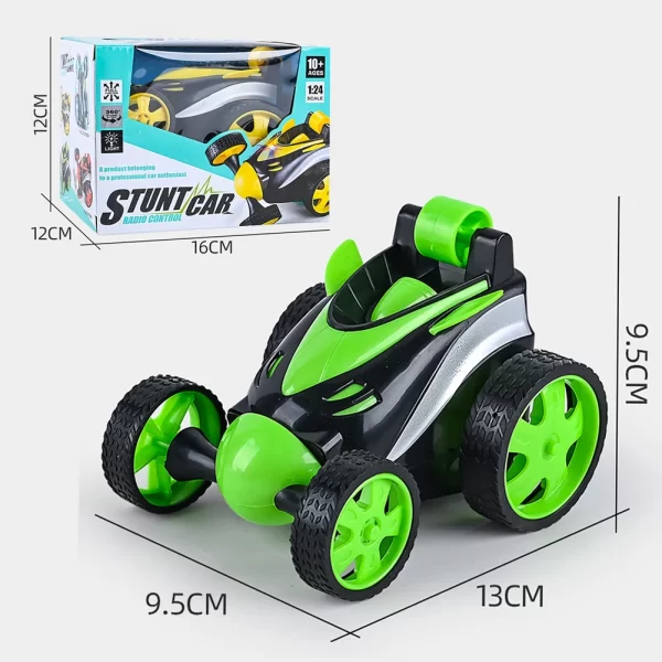 Remote Control Car - Rc Stunt Car for Boy Toys, 360 Degree Rotation Racing Car, Rc Cars Flip and Roll, Stunt Car Toy for Kids